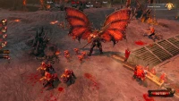 4. Warhammer 40,000: Battlesector - Daemons of Khorne (DLC) (PC) (klucz STEAM)